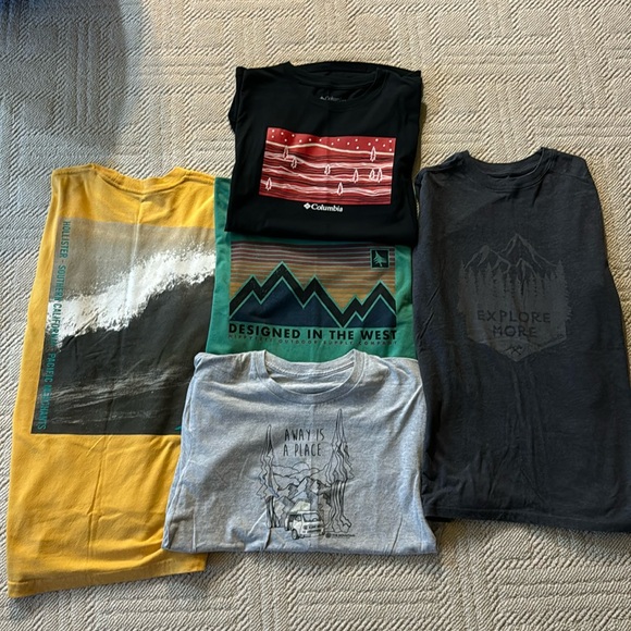 Avalanche Other - Lot of 5 graphic tees